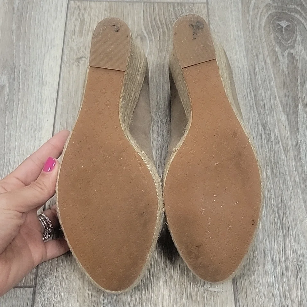 Antonio Melani Camden Espadrille in Tan Size 9 1/2
